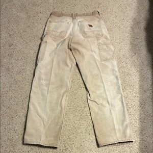 Vintage Carhartt pants- tagged as 29 x32